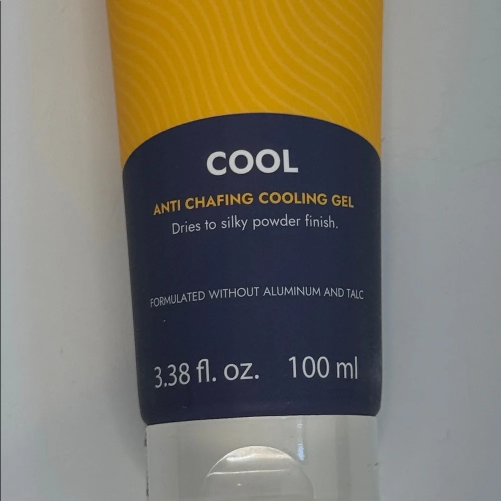 Lot of 2 Audas Cool Anti-Chafing Cooling Gel 3.38 fl oz